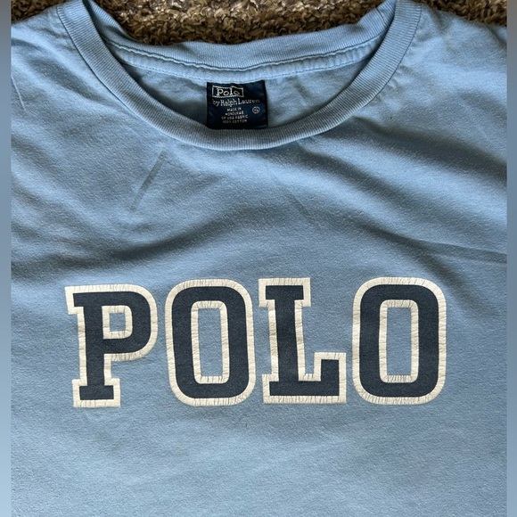 5/$25 Polo by Ralph Lauren pre-loved XL classiccore preppy tee shirt - Picture 2 of 7